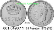 Spanien 25 Pesetas *41 KM808 . 661.0490.11 -