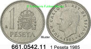 Spanien 1 Peseta *51 KM821 . 661.0542.11 -