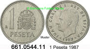 Spanien 1 Peseta *51 KM821 . 661.0544.11 -