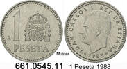 Spanien 1 Peseta *51 KM821 . 661.0545.11 -