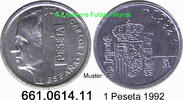 Spanien 1 Peseta *62 KM832 . 661.0614.11 -
