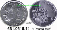 Spanien 1 Peseta *62 KM832 . 661.0615.11 -