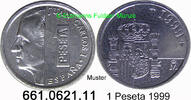 Spanien 1 Peseta *62 KM832 . 661.0621.11 -