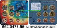 Sppanien 3,88 Euro Kursmünzensatz original . 662.0471.55 -