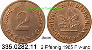 BRD 2 Pfennig J.381 . 335.0282.11 -