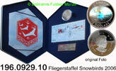 Kanada 5 Dollars *671 KM659 Fliegerstaffel Snowbirds 196.0929.10 -