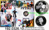 Kanada 50 Cents *409 KM420 Winterkarneval in Quebec . 192.0326.10 -