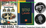 Kanada 50 Cents *450 KM455 Stratford Theaterfest Ontario . 192.0342.10 -