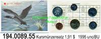 Kanada 1,91 Dollars Kursmünzensatz 194.0089.55 -