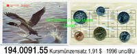 Kanada 1,91 Dollars Kursmünzensatz 194.0091.55 -