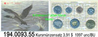 Kanada 3,91 Dollars Kursmünzensatz 194.0093.55 -