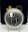 Canada 30$ 2017 Endangered Animal Cutout Woodland Caribou Silver Coin Proof