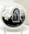 Cook Islands 10$ 2012 WINDOWS OF HEAVEN Church of St. Francis Krakow Silver Coin Proof