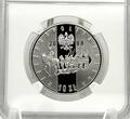 10 Zlotych 2008 90th Anniversary Greater Poland Uprising Silver Coin NGC PF70