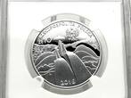 Poland 10 Zlotych 2018 Polish Olympic Team PyeongChang Silver Coin NGC PF70