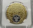 Poland 20 Zlotych 2017 History of Polish Coin 100 Ducats of Sigismund Vasa Silver Coin NGC PF68
