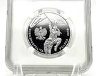 Poland 10 Zlotych 2018 100th Anniversary of the Military Effort of Polish Americans Silver Coin NGC PF70