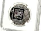 Poland 10 Zlotych 2008 450 Years of the Polish Postal Service Hologram Silver Coin NGC PF70