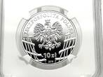Poland 10 Zlotych 2018 The Enduring Soldiers Accursed by the Communists Emil Fieldorf Nil Silver Coin NGC PF70