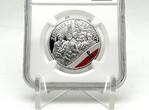 Poland 10 Zlotych 2017 The Enduring Soldiers Accursed Communists Silver Coin NGC PF70