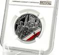 Poland 10 Zlotych 2017 The Enduring Soldiers Accursed Communists Silver Coin NGC PF70