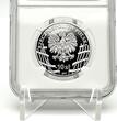 Poland 10 Zlotych 2017 The Enduring Soldiers Accursed by the Communists Witold Pilecki Silver Coin NGC PF70