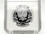 Poland 10 Zlotych 2017 Enduring Soldier Accursed Communists Mieczysław Dziemieszkiewicz RÓJ Silver Coin NGC PF70