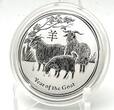 Australia 2$ 2015 Year of the Goat Lunar Series II 2 oz Silver Coin