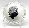 Australia 2$ 2015 Year of the Goat Lunar Series II 2 oz Silver Coin