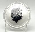 Australia 2$ 2014 Year of the HORSE Lunar Series II 2 oz Silver Coin