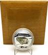 Palau 5$ 2011 PEARL PINK Princess of Sea Marine Life Silver Coin Proof