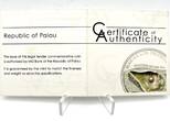 Palau 5$ 2011 PEARL PINK Princess of Sea Marine Life Silver Coin Proof