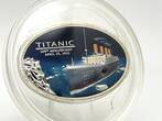 Cook Islands 5$ 2012 TITANIC 1912 - 2012 100th Anniversary Silver Coin