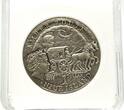 Niue 1$ 2008 AMBER ROUTE ROAD ROUTES Gdansk Silver Coin