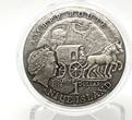 Niue 1$ 2008 AMBER ROUTE ROAD ROUTES Kaliningrad Silver Coin