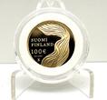 Finland 100 Euro 2022 100 Years of the Finnish National Ballet (numbered) Gold coin