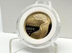 Finland 100 Euro 2022 100 Years of the Finnish National Ballet (numbered) Gold coin