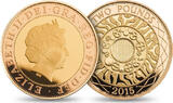 European Coins 2015 United Kingdom Great Britain Fourth Portrait Final Editions Gold Coin 3,2oz