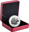 Canada 25$ 2020 Proud Bald Eagle 1 oz. Pure Silver EHR Coin Proof