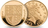 European Coins 2015 United Kingdom Great Britain Fourth Portrait Final Editions Gold Coin 3,2oz