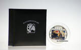 Cook Islands 20$ 2013 Masterpieces of Art Liberty Leading People Delacroix 3 oz Silver Coin Proof