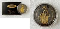 European Coins Great Britain 2021 Queen Beasts Greyhound GOLDEN ENIGMA Edition 2 oz Silver Coin -