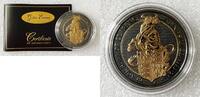 European Coins Great Britain Queen Beasts BLACK BULL GOLDEN ENIGMA Edition 2oz Silver Coin -