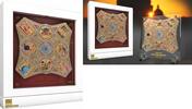 World Coins Solomon 8 x 5$ OPUS MAGNIFICUM Raphael Stanza della Segnatura Silver Coin -