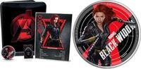 World Coins Fiji 1$ Marvel Comics BLACK WIDOW 1 oz Silver Proof Coin -