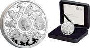 European Coins Great Britain UK 2021 £2 Queens Beasts COMPLETER 1 oz Silver Coin Royal Mint -