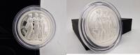 European Coins Great Britain UK £5 Three Graces Great Engravers Series 2 oz Silver Coin -