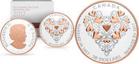 Canada Coins Canada 20$ Best Wishes On Your Wedding Day Best Gift 1 Oz Pure Silver Coin -