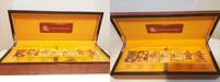 World Coins Niue 35$ Vincent Van Goghs Sunflowers 125th Anniversary Queen Silver Coin -