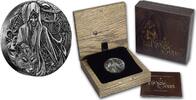 Canada Coins Tuvalu 2$ Norse Gods Loki 2oz Silver High Relief Coin 3 -